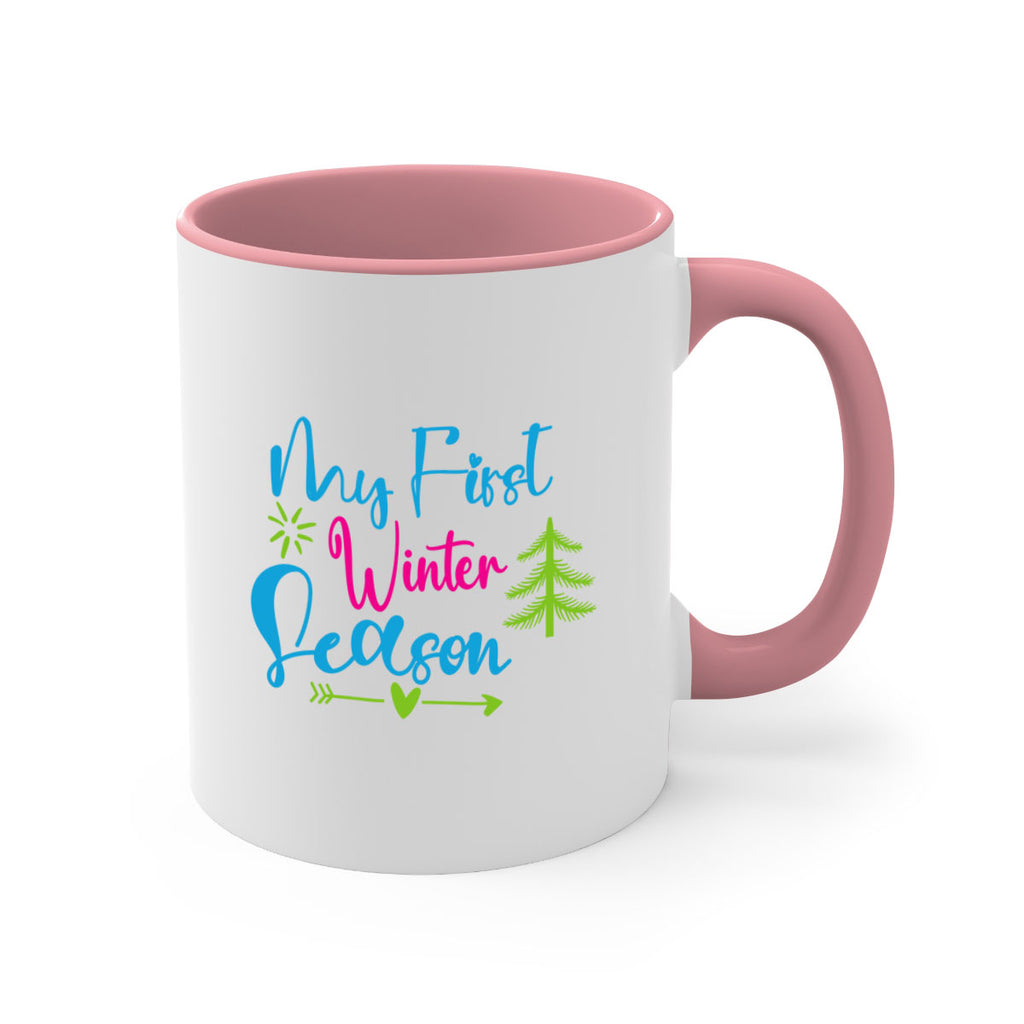 My First Winter Season 323#- winter-Mug / Coffee Cup