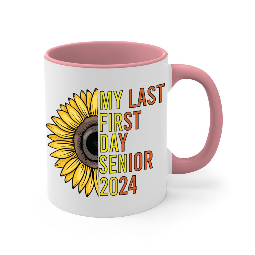 My last first day senior 2024 5#- 12th grade-Mug / Coffee Cup