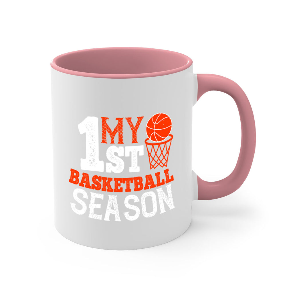 My st basketball season 663#- basketball-Mug / Coffee Cup