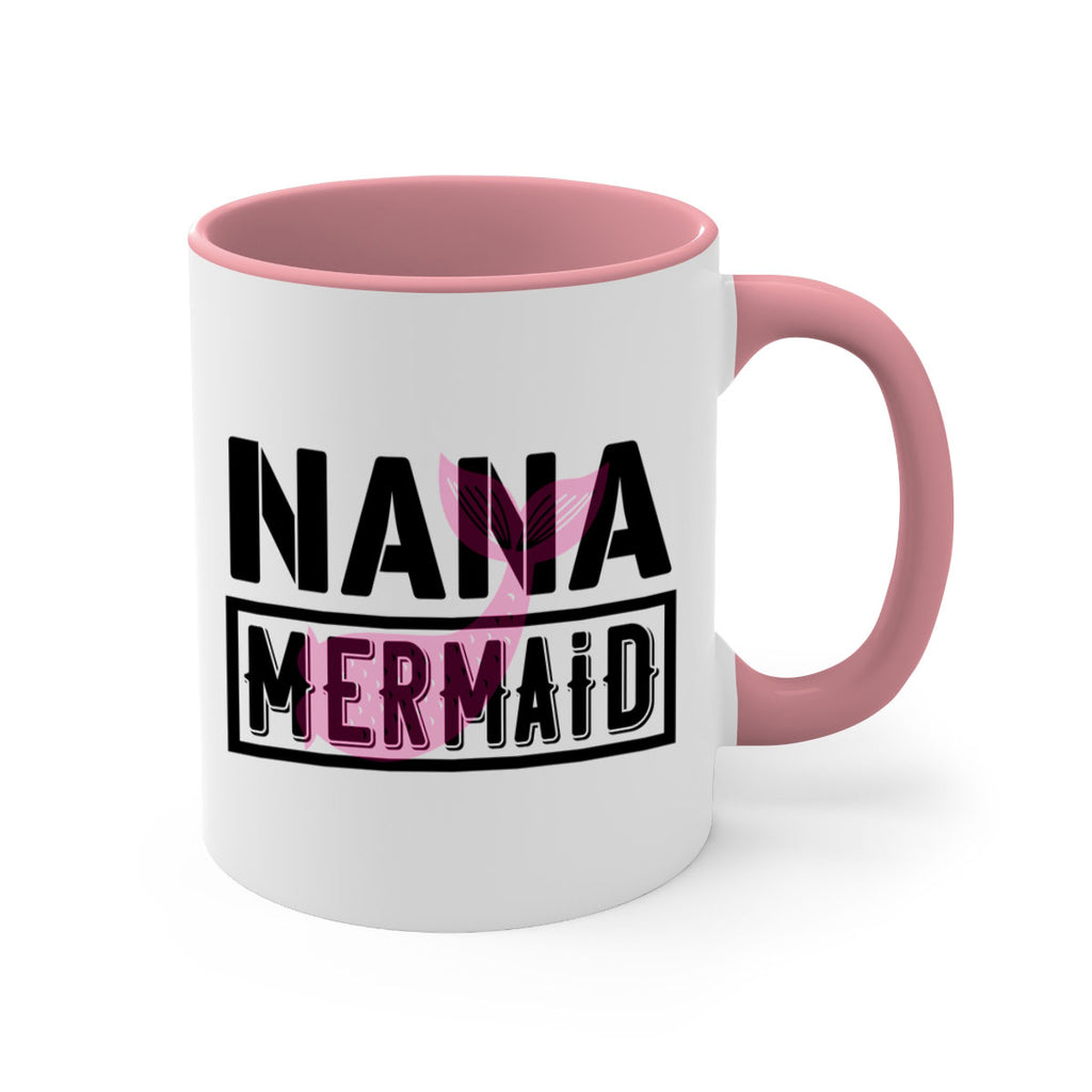 Nana mermaid 517#- mermaid-Mug / Coffee Cup