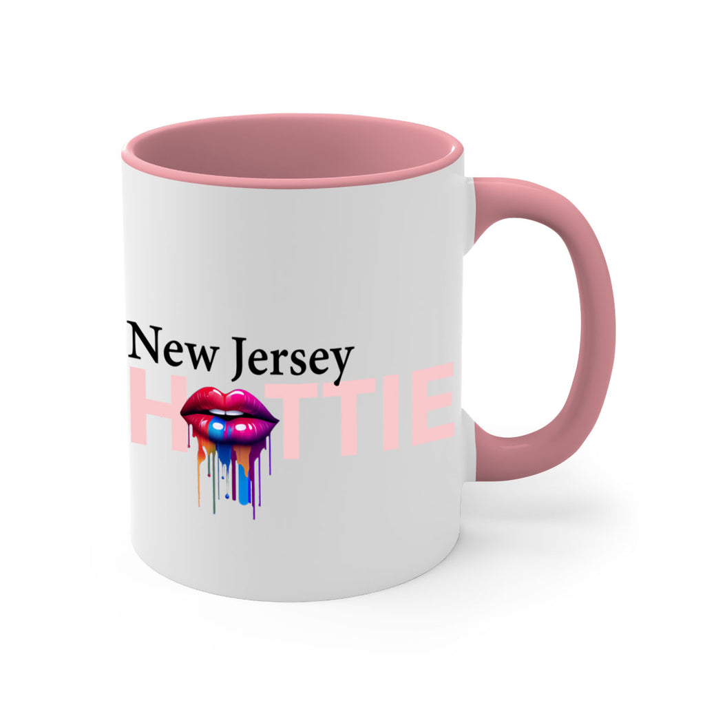 New Jersey Hottie with dripping lips 30#- Hottie Collection-Mug / Coffee Cup