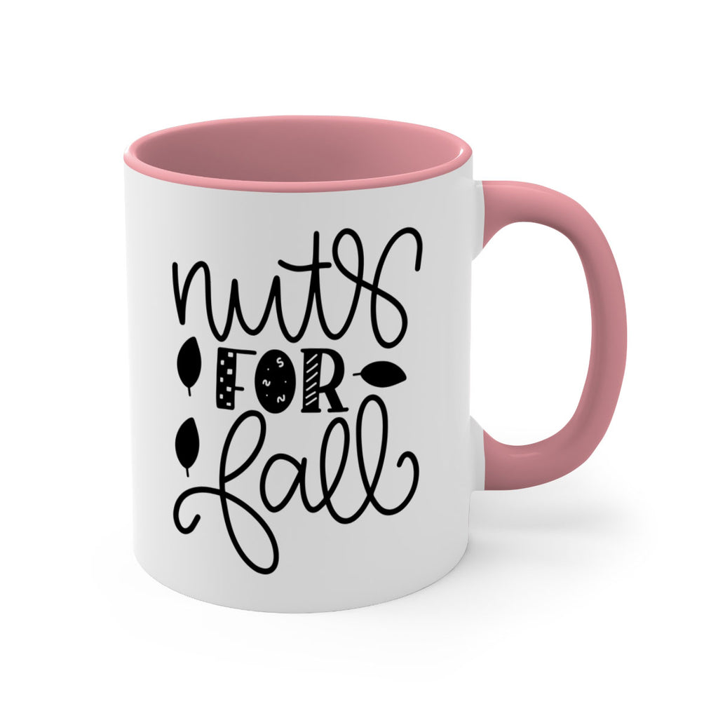 Nuts For Fall 446#- fall-Mug / Coffee Cup