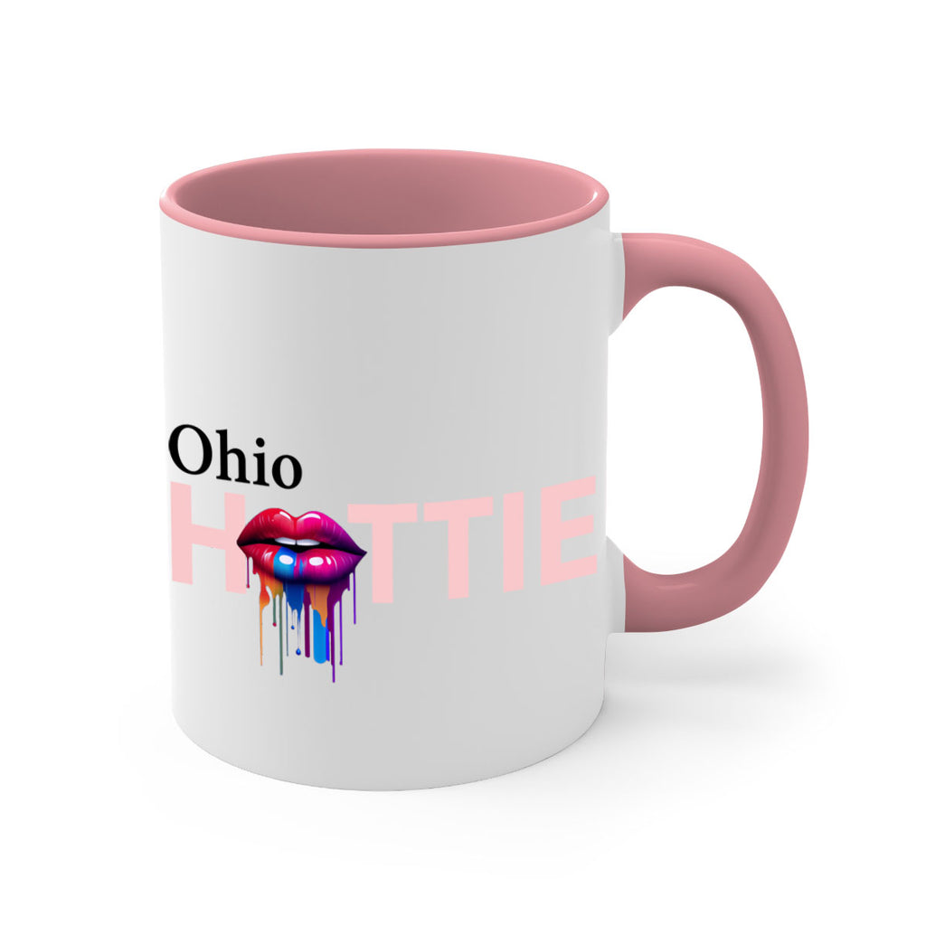 Ohio Hottie with dripping lips 35#- Hottie Collection-Mug / Coffee Cup