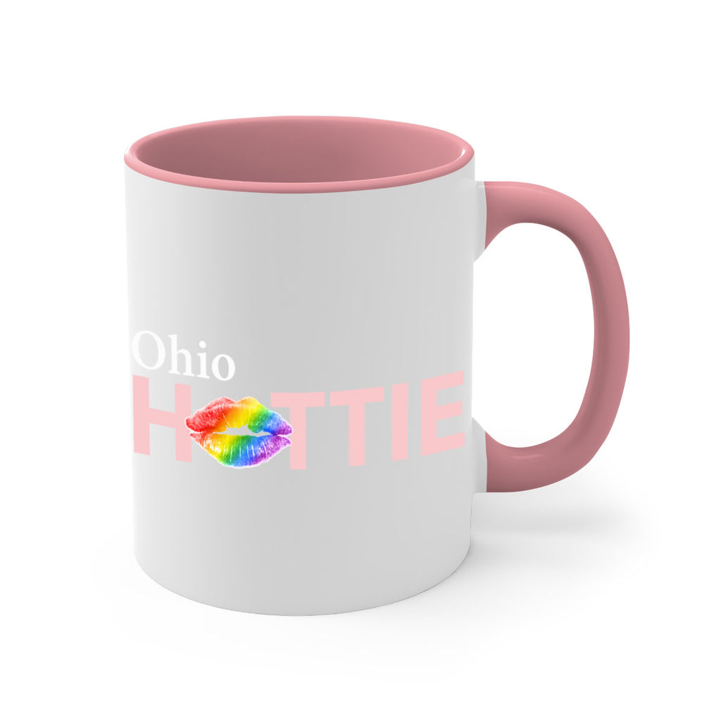 Ohio Hottie with rainbow lips 86#- Hottie Collection-Mug / Coffee Cup