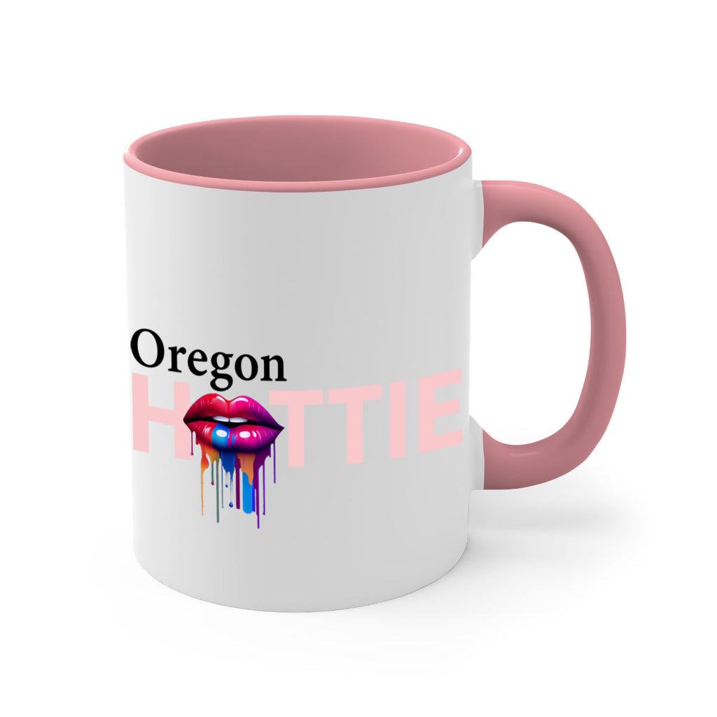 Oregon Hottie with dripping lips 37#- Hottie Collection-Mug / Coffee Cup