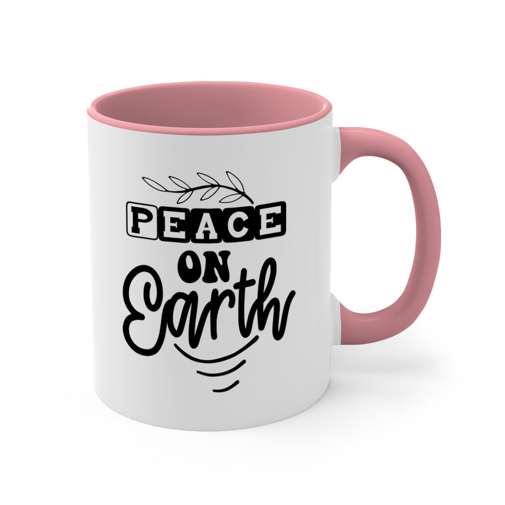 Peace on Earth 335#- winter-Mug / Coffee Cup
