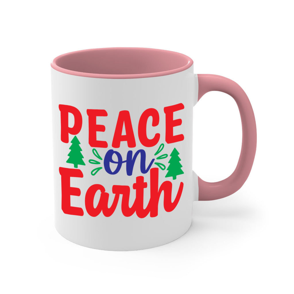Peace on Earth 336#- winter-Mug / Coffee Cup