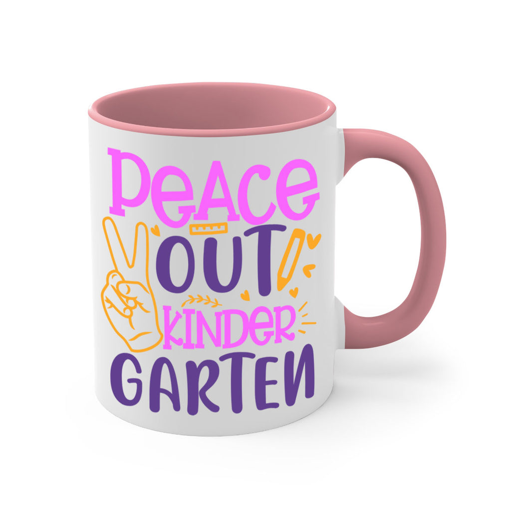 Peace out kinder garten 1#- preK-Mug / Coffee Cup