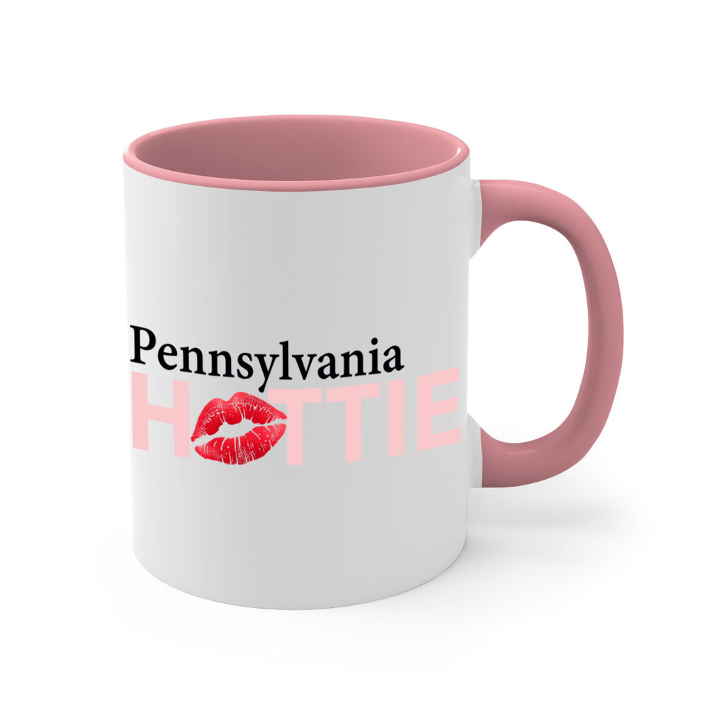 Pennsylvania Hottie With Red Lips 38#- Hottie Collection-Mug / Coffee Cup