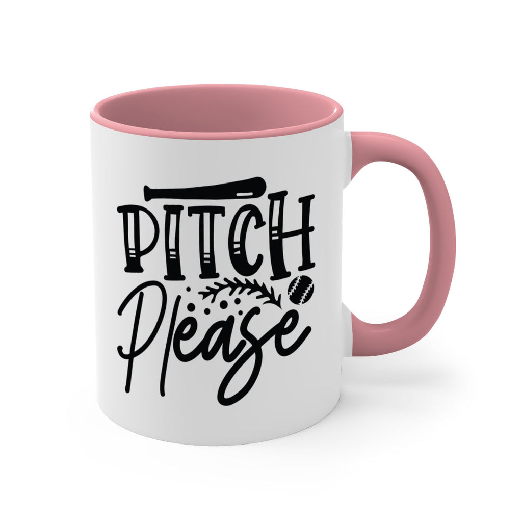 Pitch Please 2037#- baseball-Mug / Coffee Cup