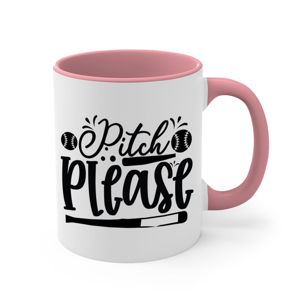 Pitch Please 2209#- baseball-Mug / Coffee Cup