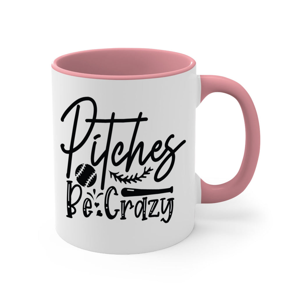 Pitches Be Crazy 2034#- baseball-Mug / Coffee Cup