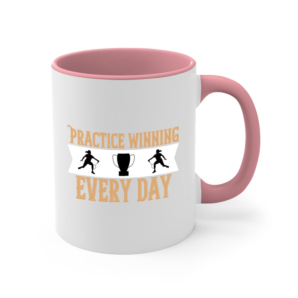 Practice winning every day 1922#- badminton-Mug / Coffee Cup