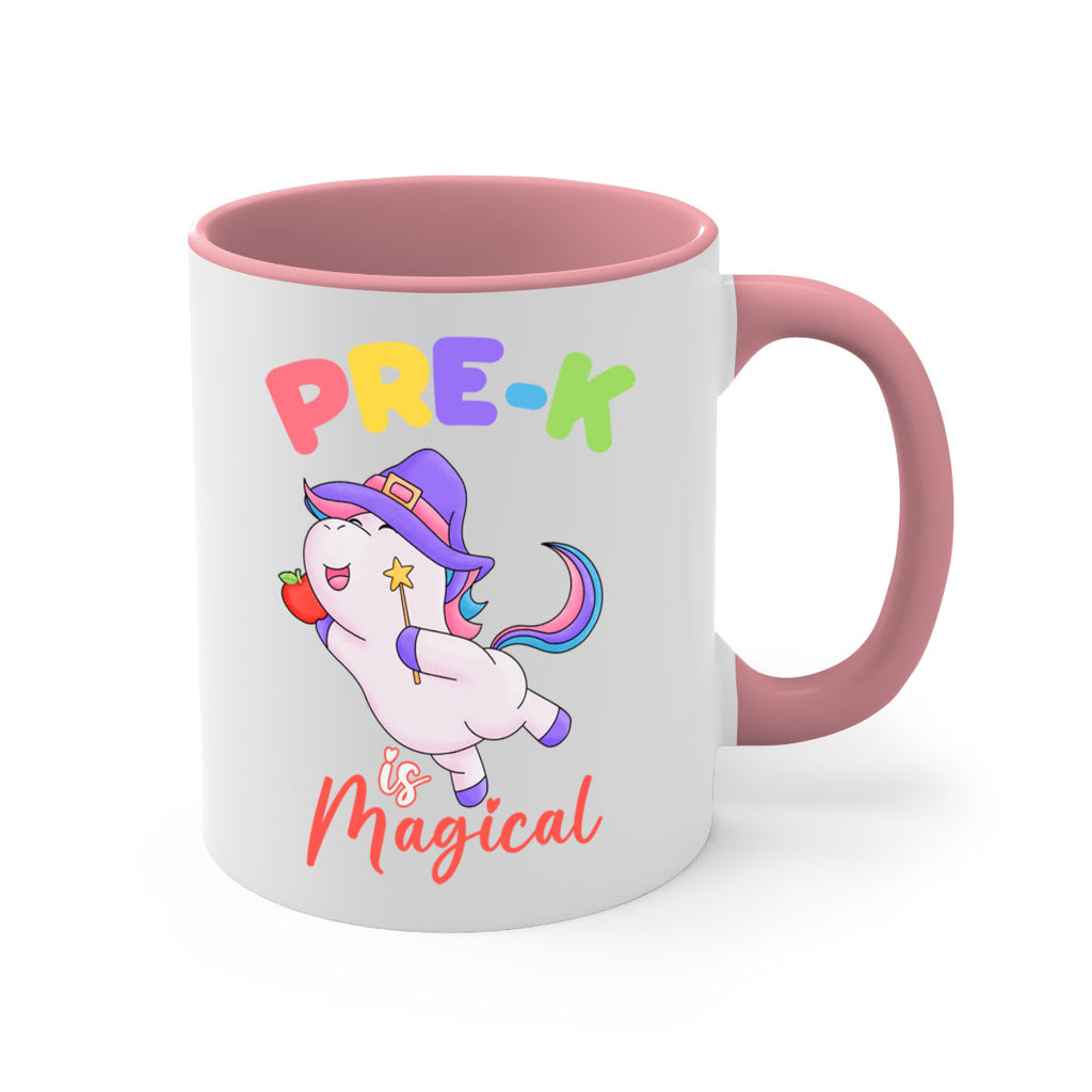 PreK is Magical Unicorn 25#- preK-Mug / Coffee Cup
