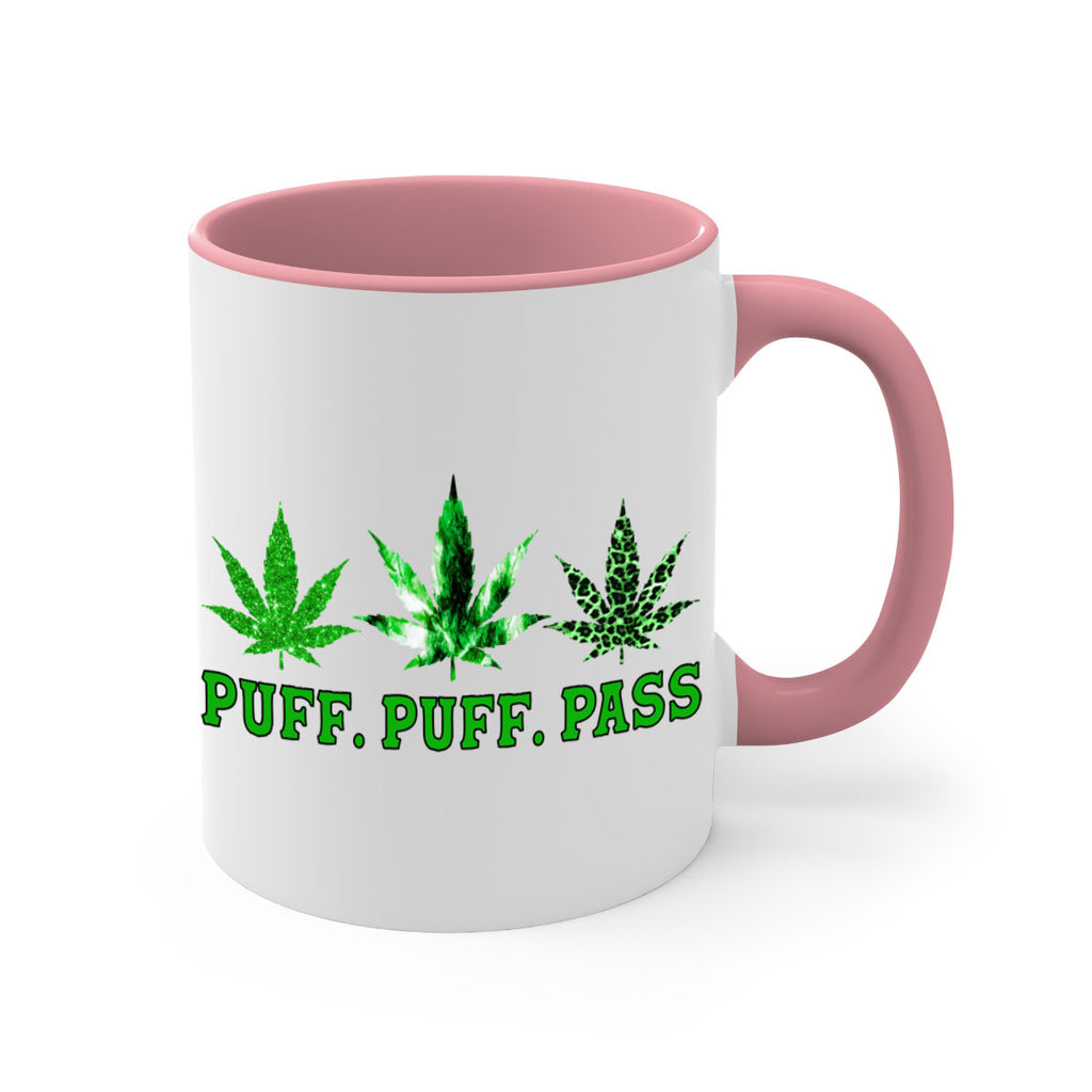 Puff Puff Pass 221#- marijuana-Mug / Coffee Cup