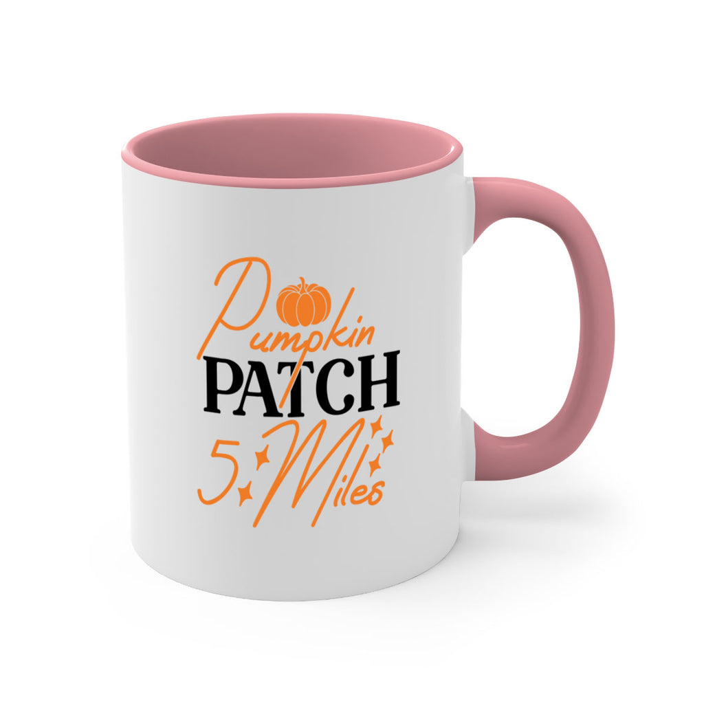 Pumpkin Patch Miles 528#- fall-Mug / Coffee Cup