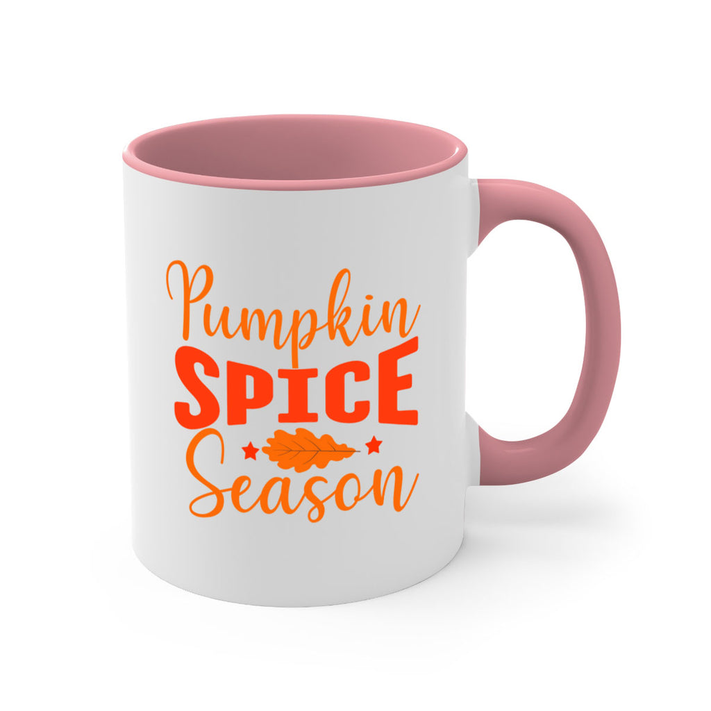 Pumpkin Spice Season Design 557#- fall-Mug / Coffee Cup