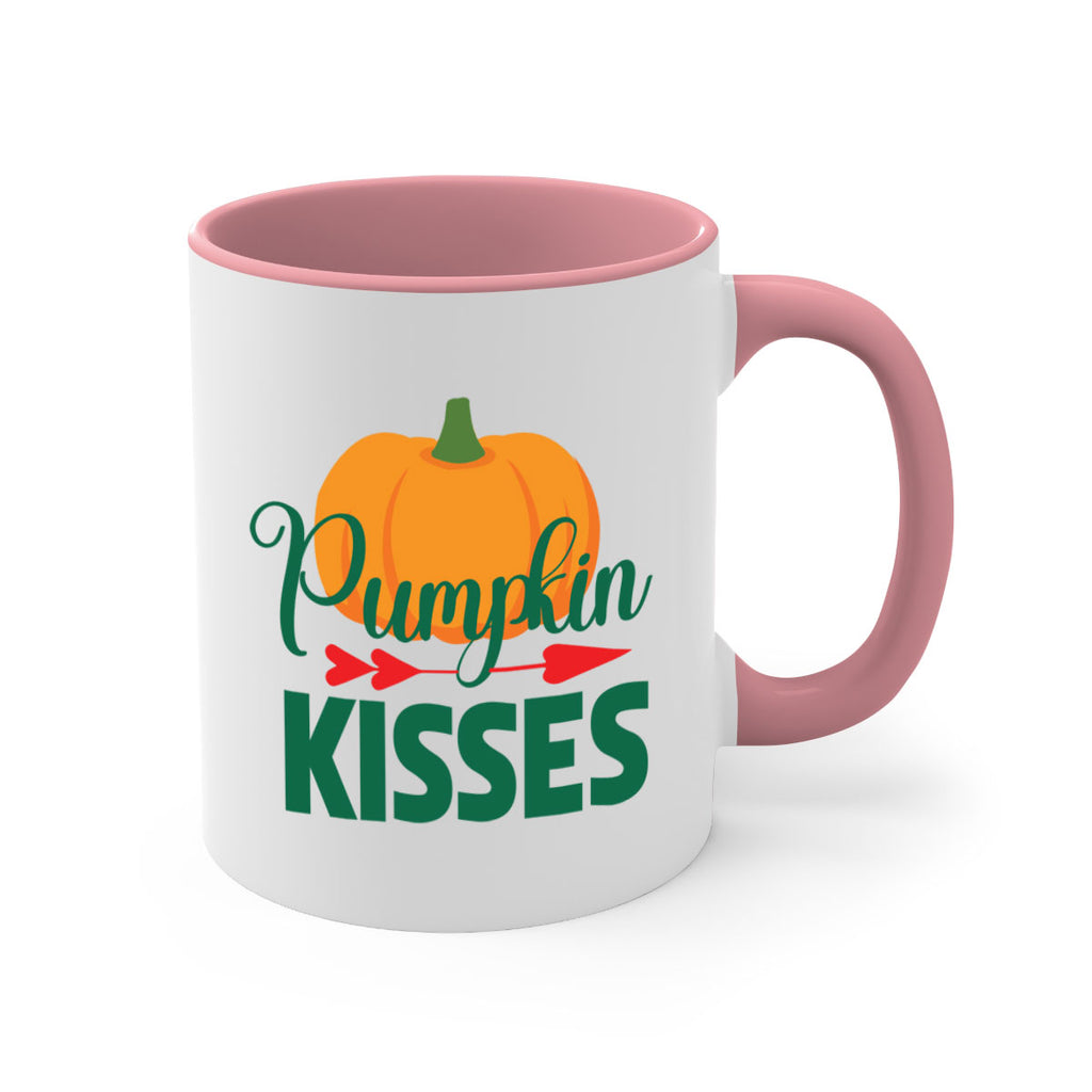 PumpkinKisses 562#- fall-Mug / Coffee Cup