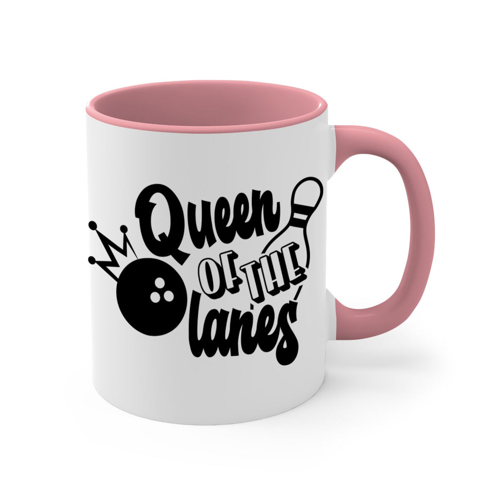Queen of the lanes 559#- bowling-Mug / Coffee Cup