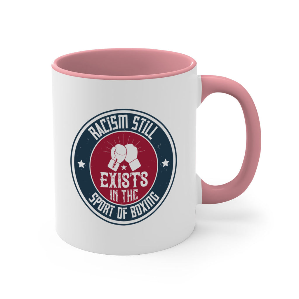 Racism still exists in the sport of boxing 1874#- boxing-Mug / Coffee Cup