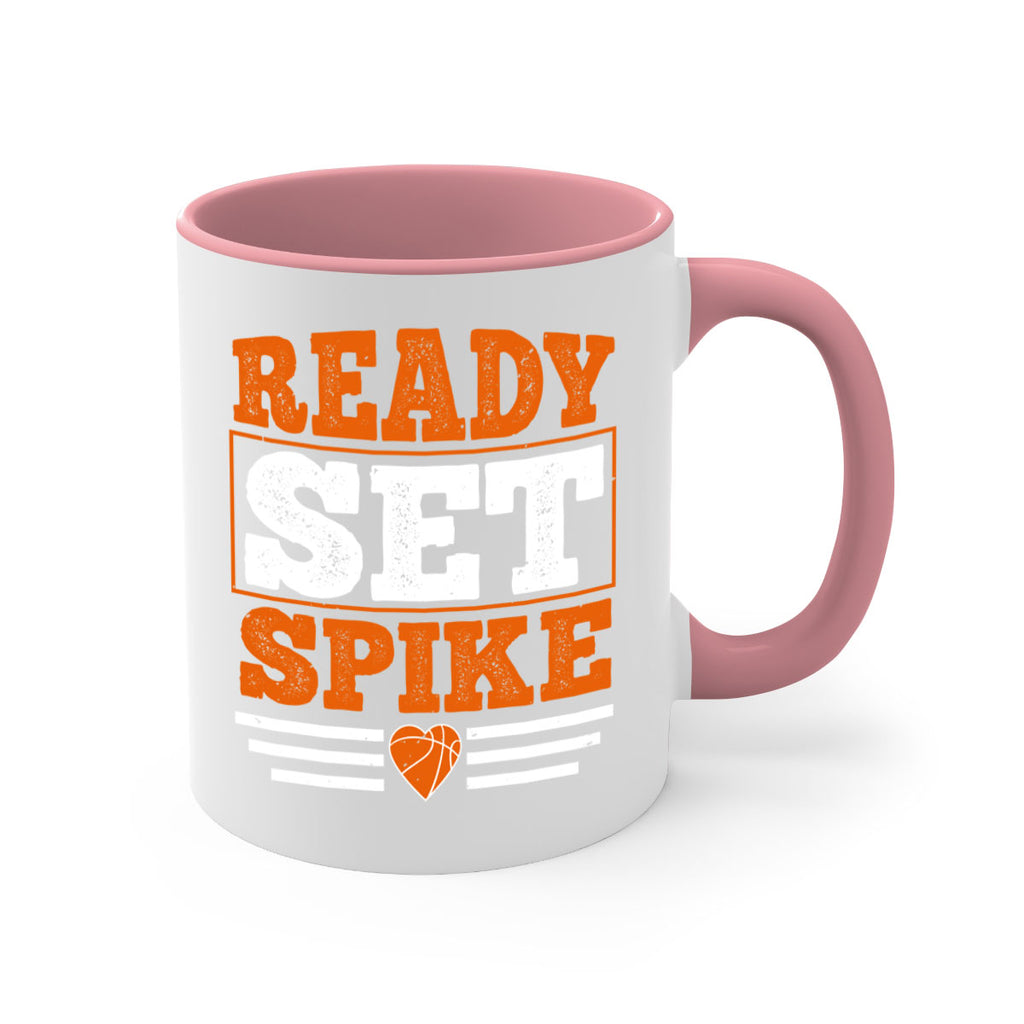 Ready set spike 557#- basketball-Mug / Coffee Cup