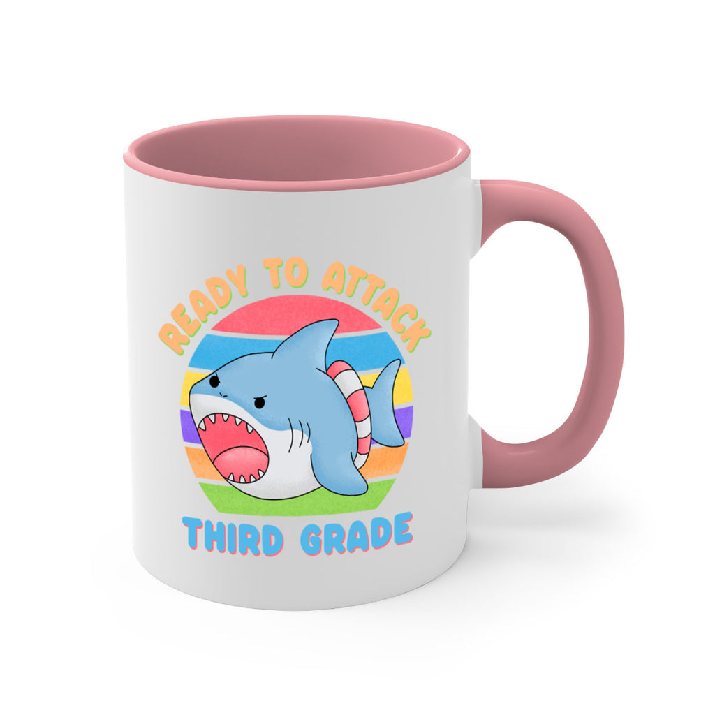 Ready to Attack 3rd Grade 19#- Third Grade-Mug / Coffee Cup