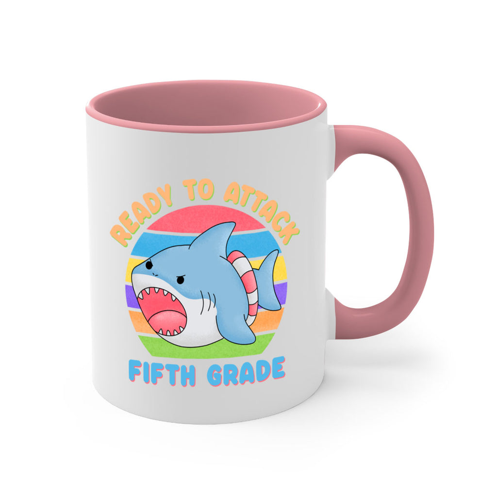 Ready to Attack 5th Grade 21#- 5th grade-Mug / Coffee Cup