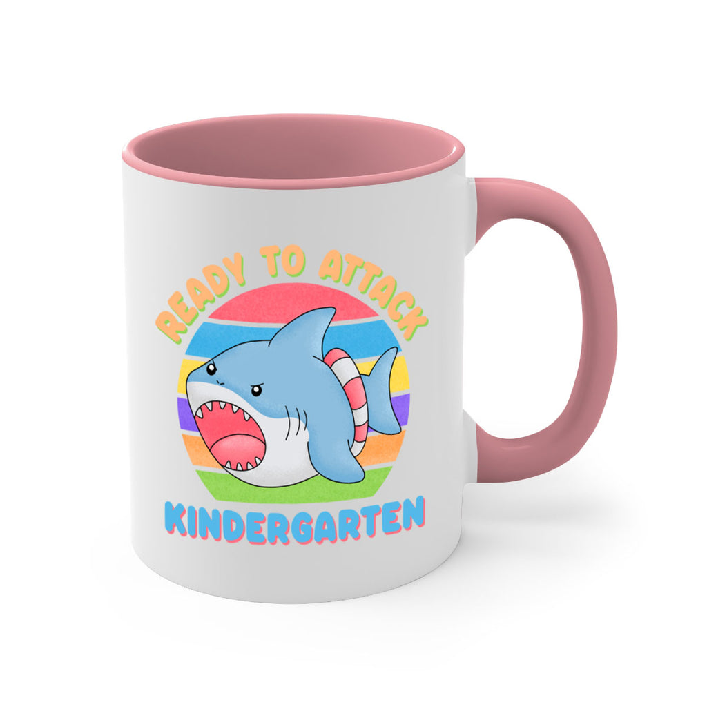 Ready to Attack Kindergarten 15#- Kindergarten-Mug / Coffee Cup