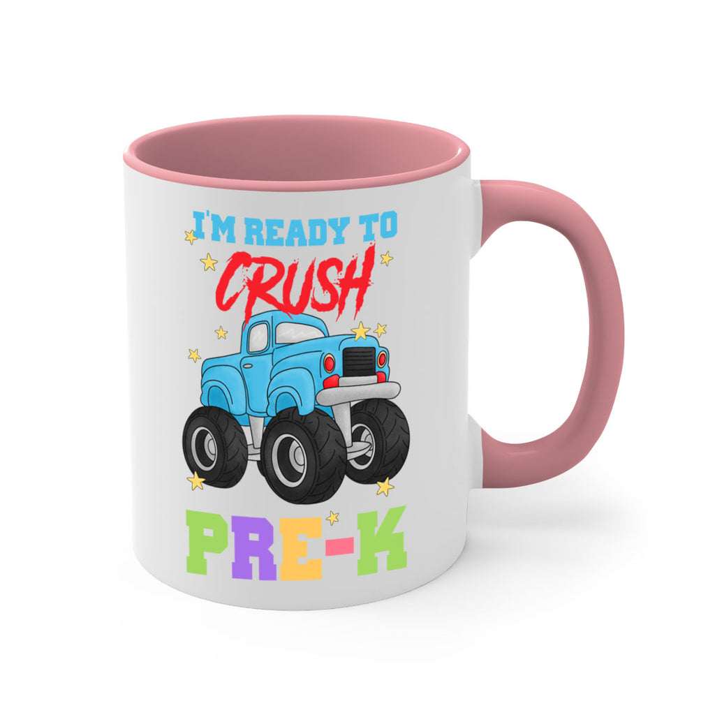 Ready to Crush PreK Monster 31#- preK-Mug / Coffee Cup