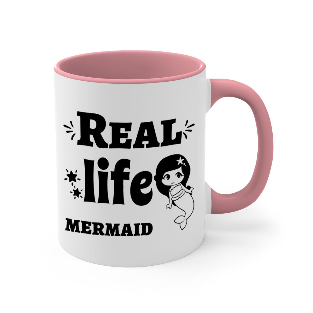 Real life mermaid 553#- mermaid-Mug / Coffee Cup