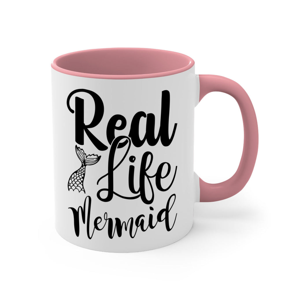 Real life mermaid 554#- mermaid-Mug / Coffee Cup