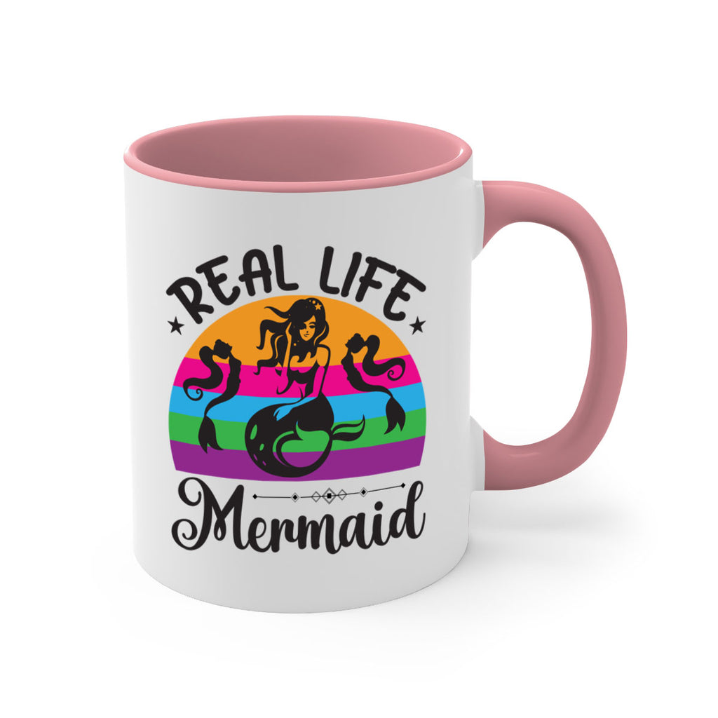 Real life mermaid 555#- mermaid-Mug / Coffee Cup