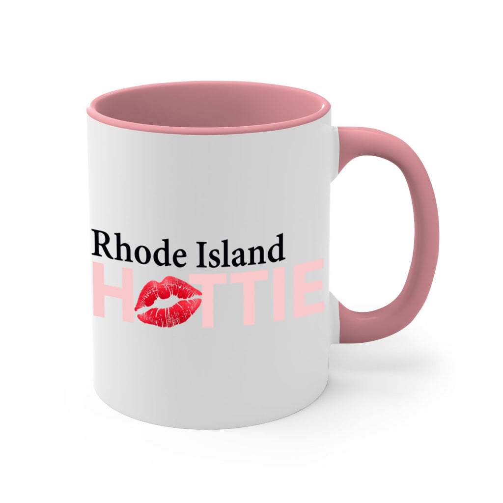 Rhode Island Hottie With Red Lips 39#- Hottie Collection-Mug / Coffee Cup