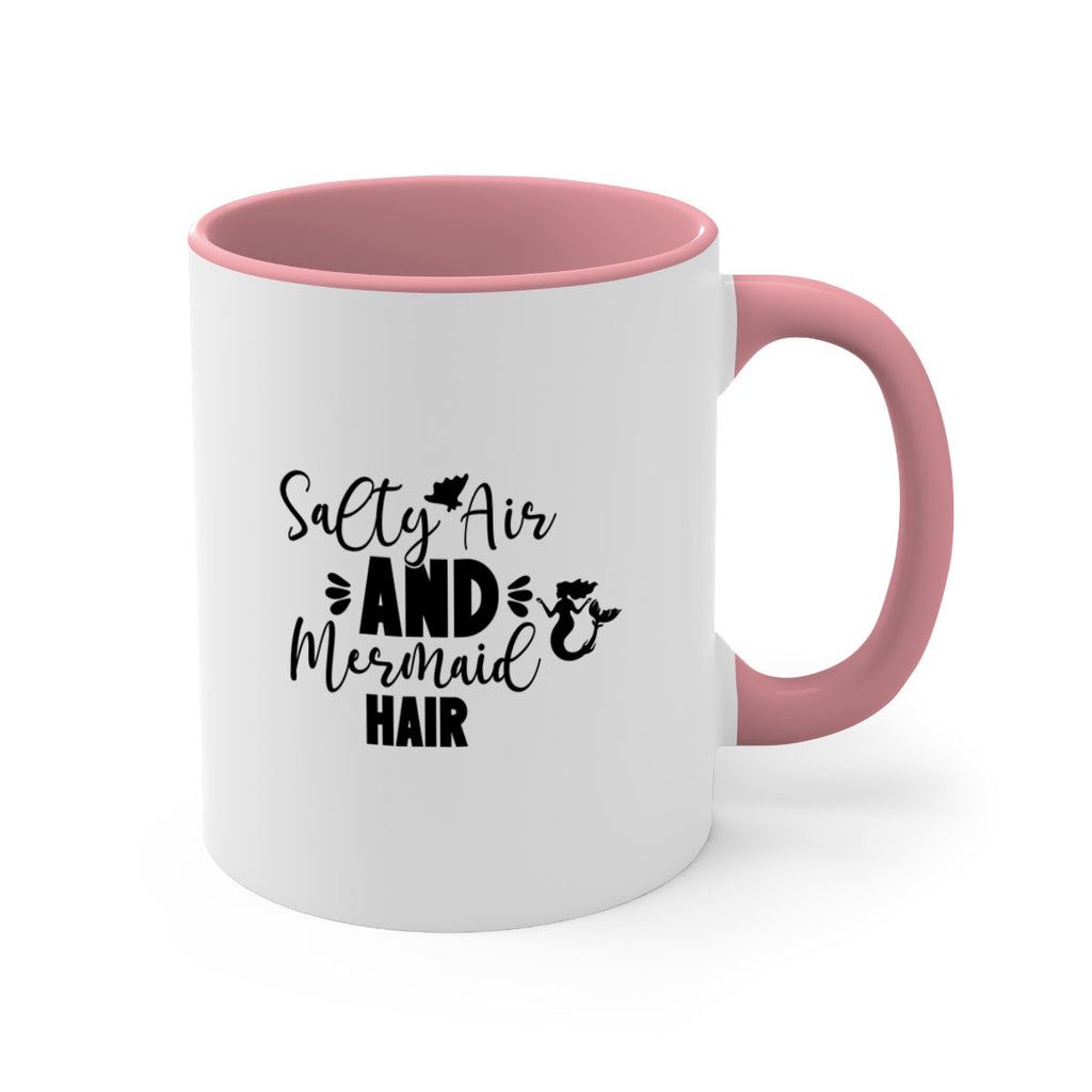 Salty Air And Mermaid Hair 559#- mermaid-Mug / Coffee Cup