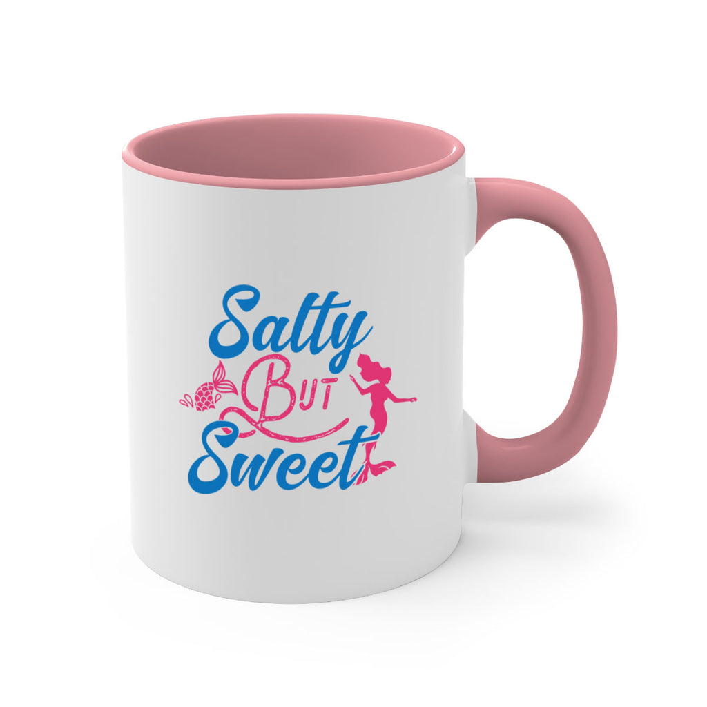 Salty But Sweet 563#- mermaid-Mug / Coffee Cup