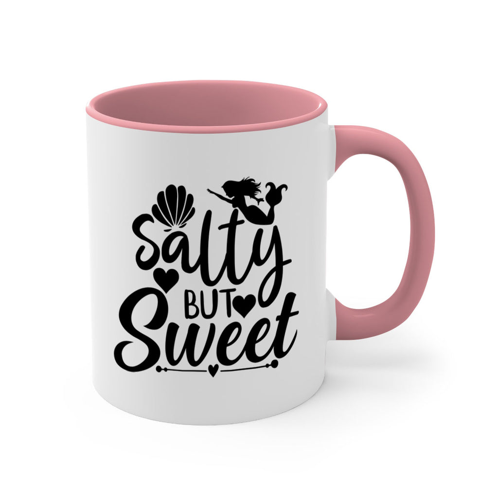 Salty But Sweet 564#- mermaid-Mug / Coffee Cup