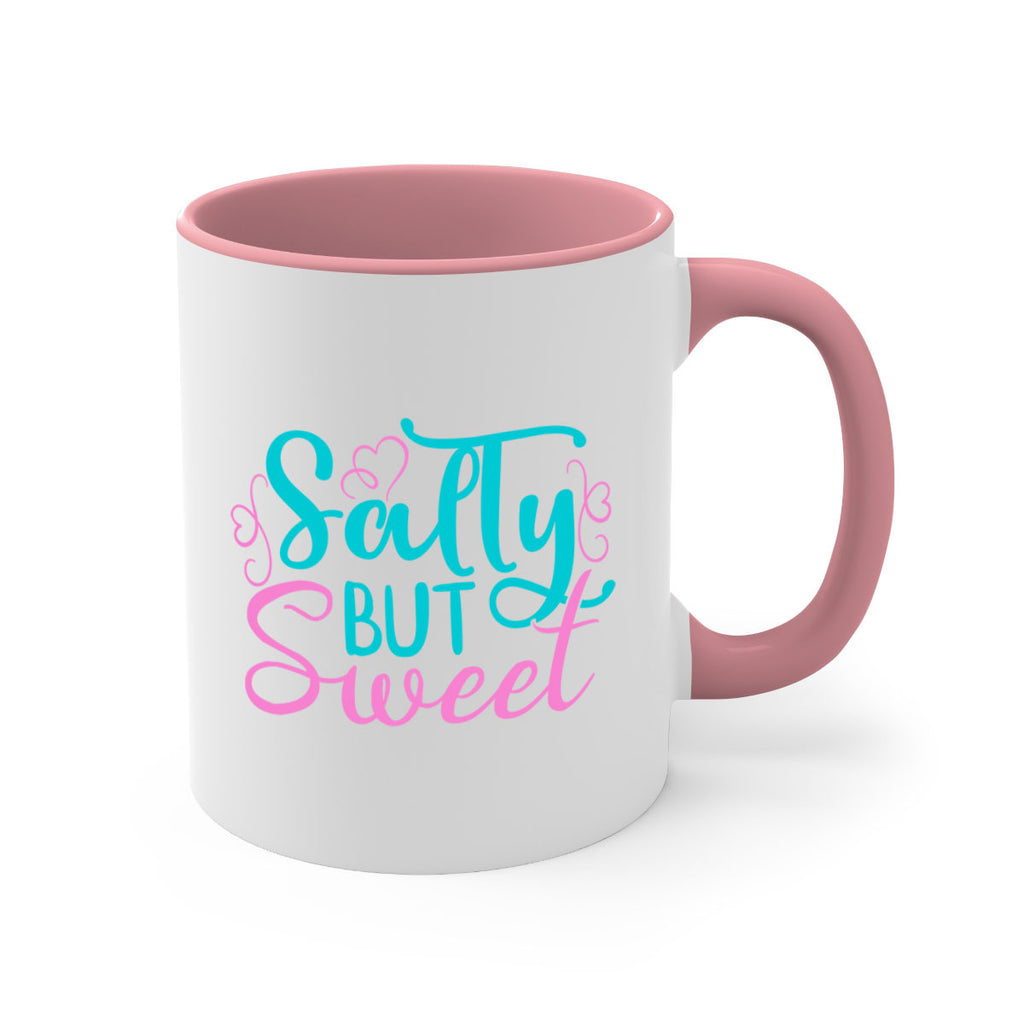 Salty But Sweet 565#- mermaid-Mug / Coffee Cup