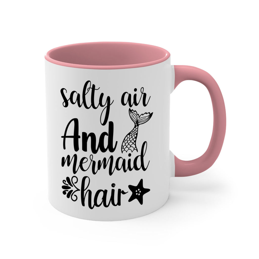 Salty air and mermaid hair 568#- mermaid-Mug / Coffee Cup