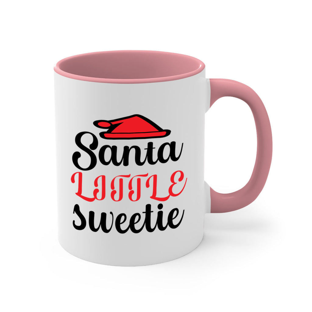 Santa little sweetie 350#- winter-Mug / Coffee Cup
