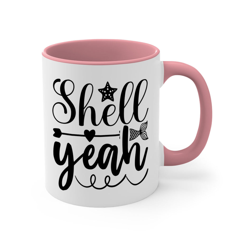 Shell Yeah 593#- mermaid-Mug / Coffee Cup