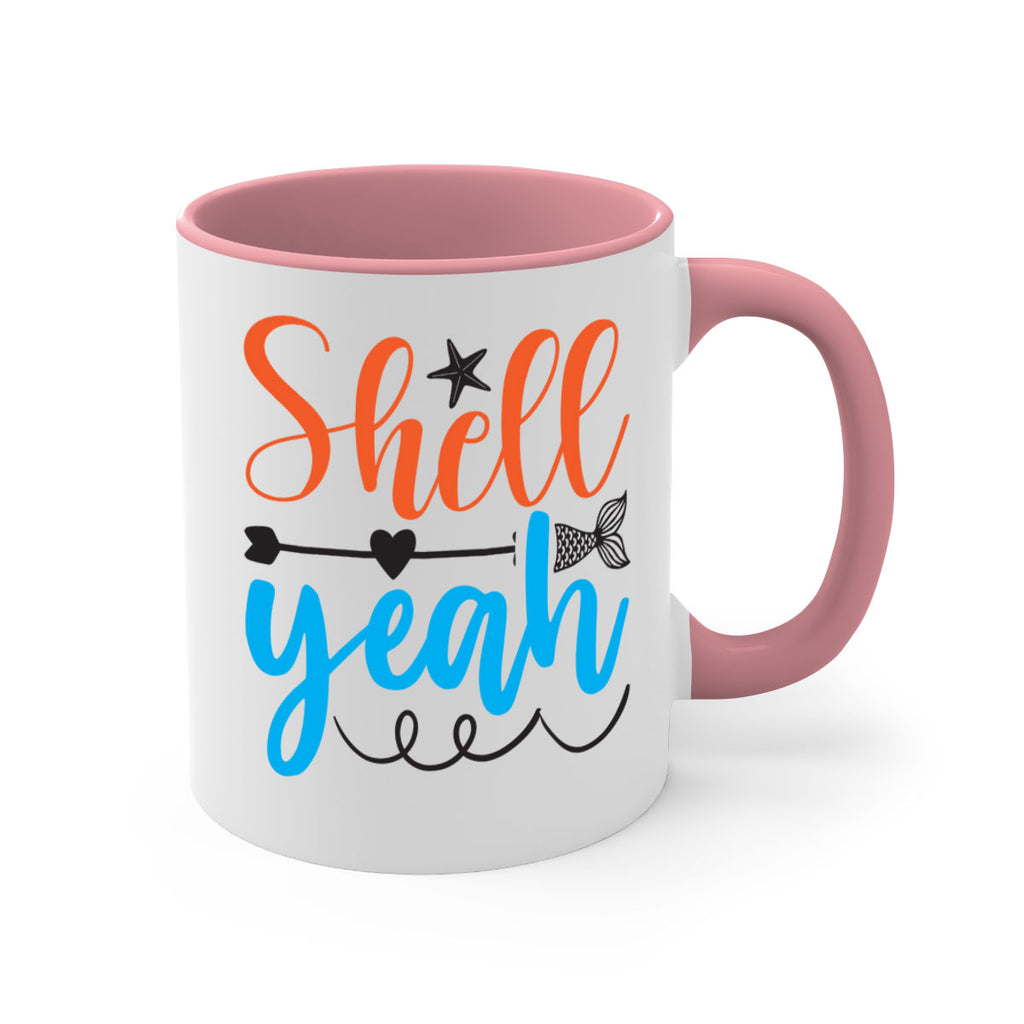 Shell Yeah 594#- mermaid-Mug / Coffee Cup