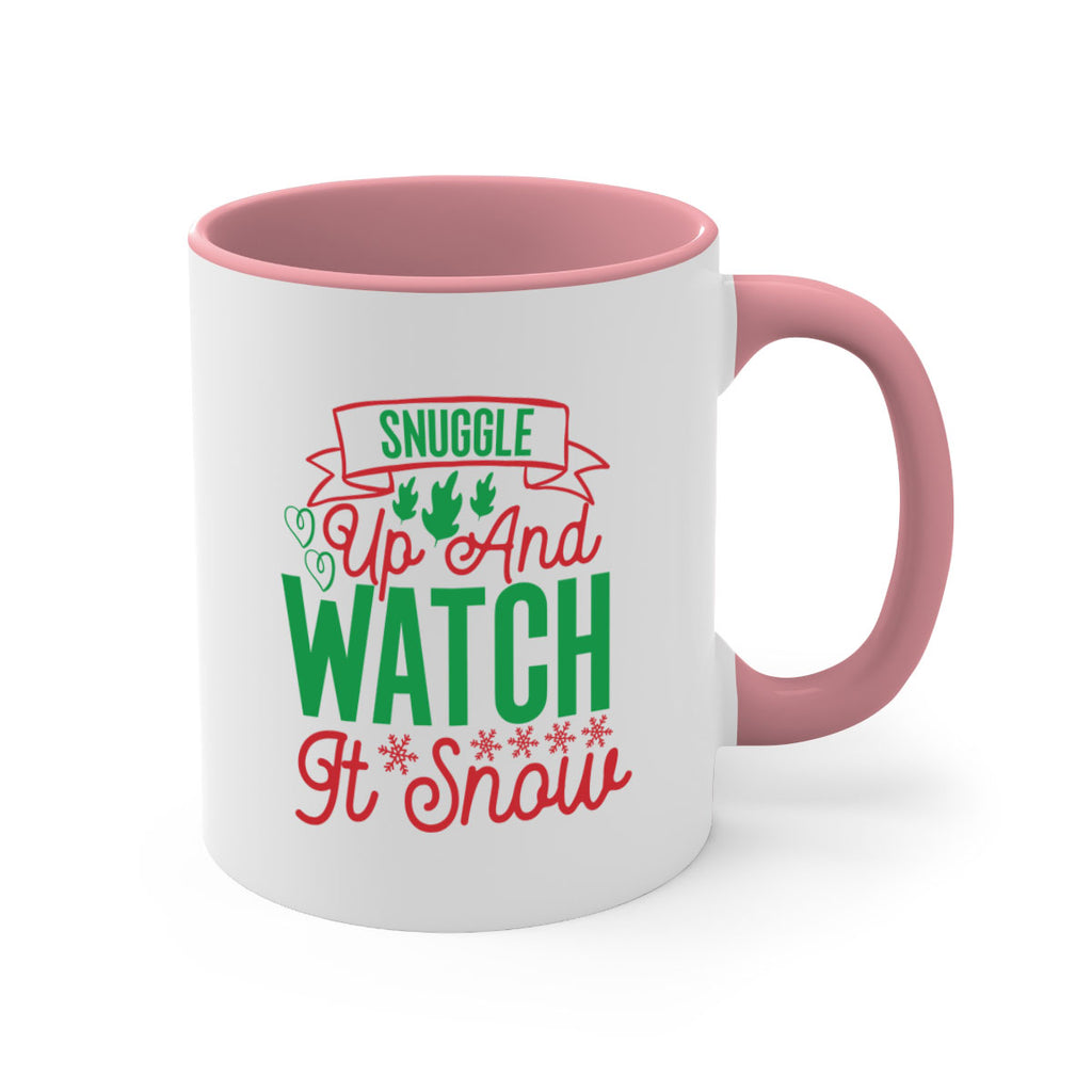 Snuggle Up And Watch It Snow 382#- winter-Mug / Coffee Cup