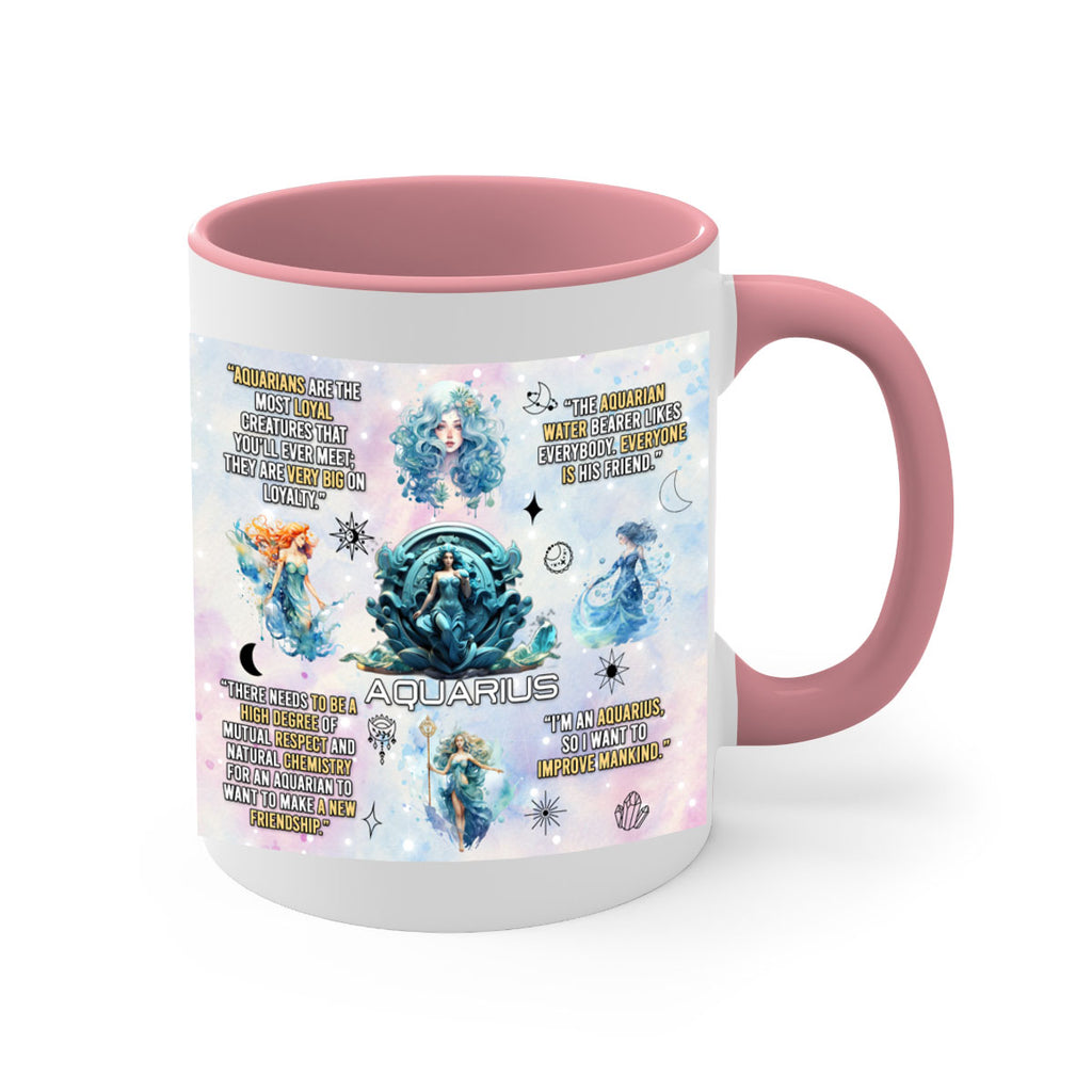 StraightAquarius 468#- zodiac-Mug / Coffee Cup