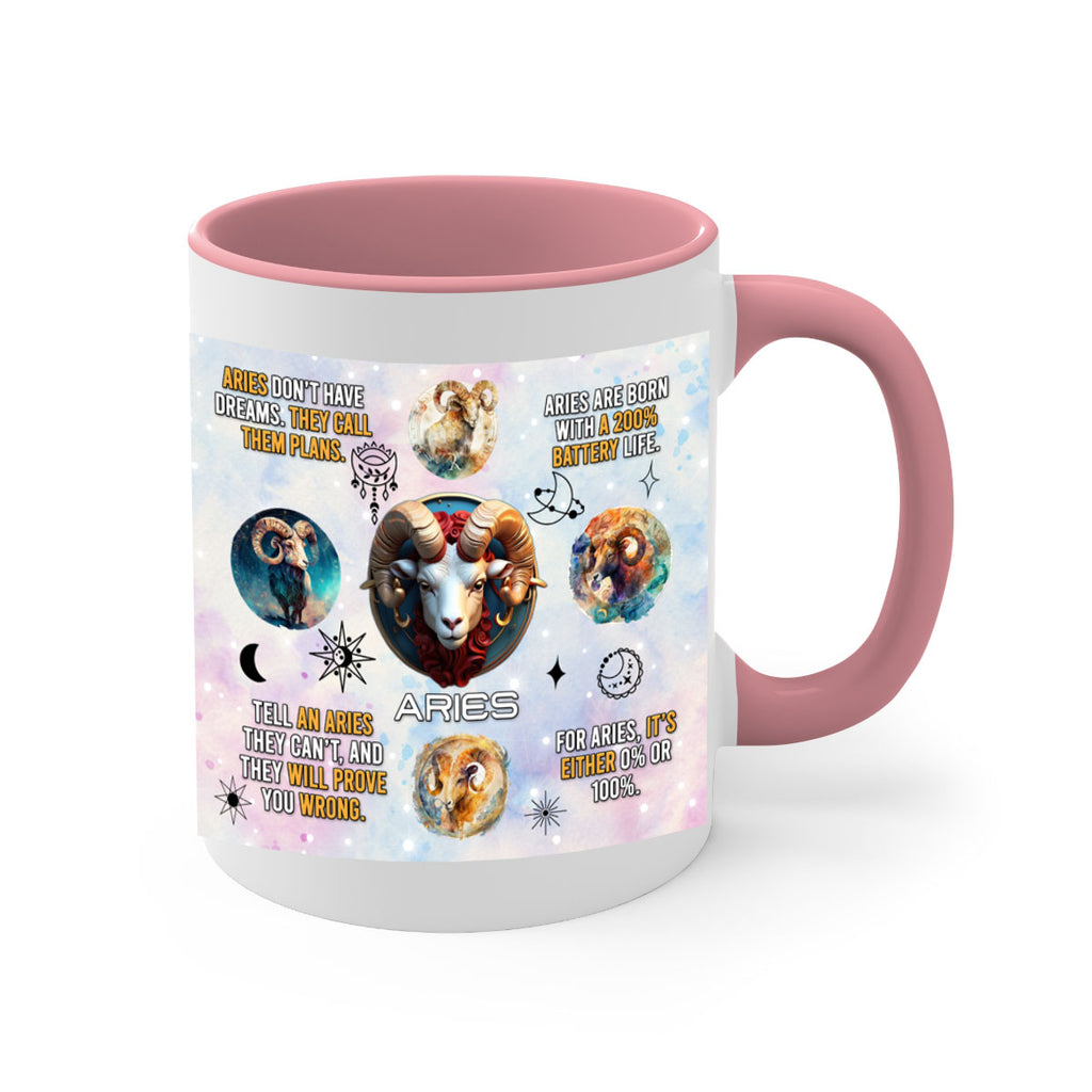 StraightAries 469#- zodiac-Mug / Coffee Cup