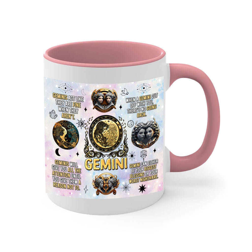StraightGemini 472#- zodiac-Mug / Coffee Cup