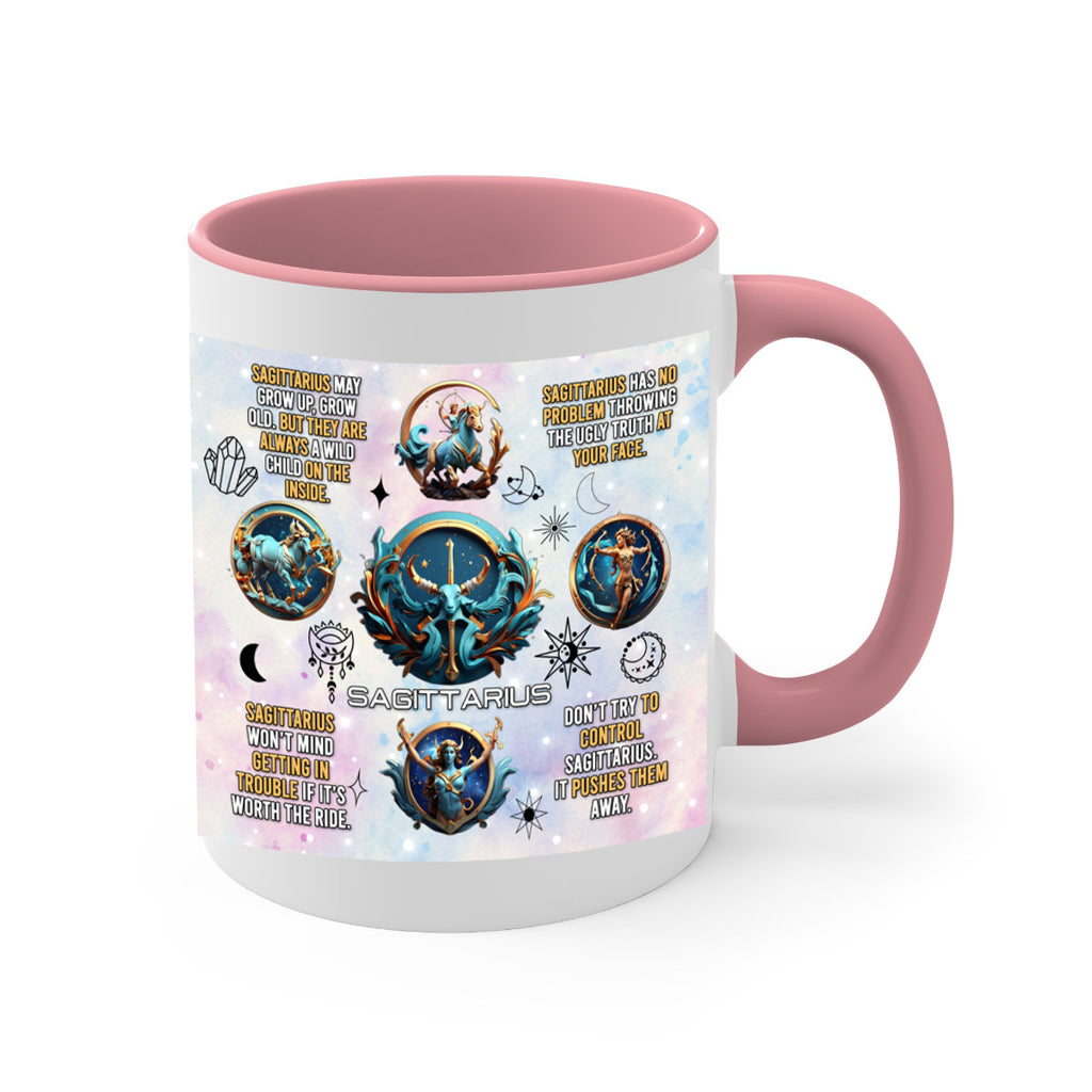 StraightSaggitarius 476#- zodiac-Mug / Coffee Cup