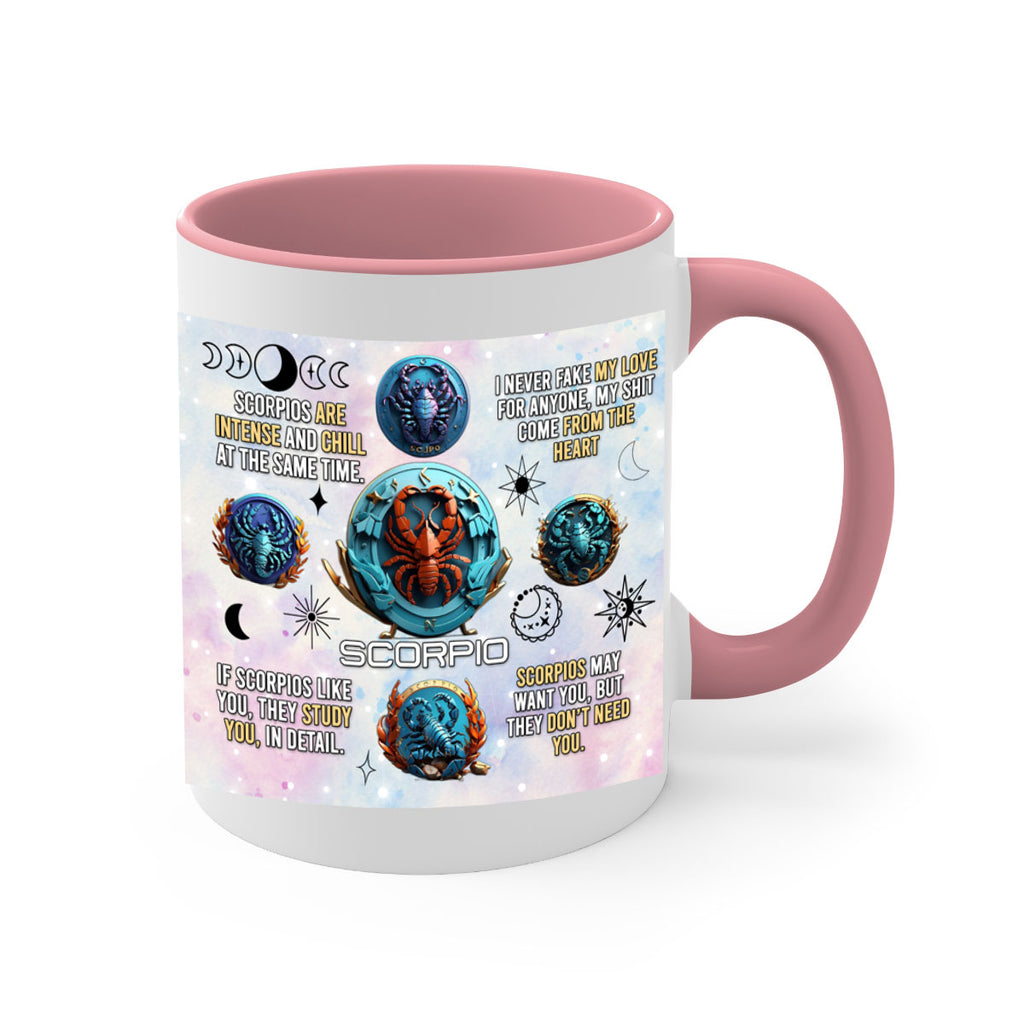 Straightscorpio 477#- zodiac-Mug / Coffee Cup