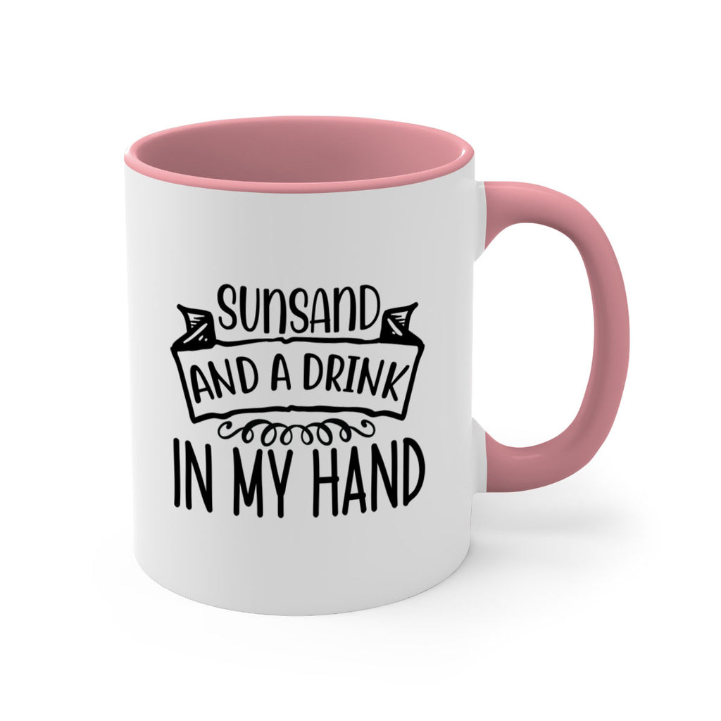 Sunsandandadrinkin 483#- zodiac-Mug / Coffee Cup