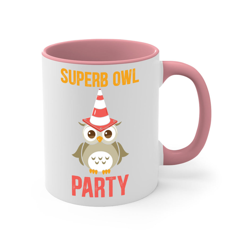 Superb Owl Party A TurtleRabbit 20#- owl-Mug / Coffee Cup