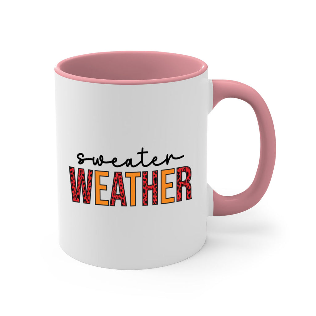 Sweater Weather 587#- fall-Mug / Coffee Cup